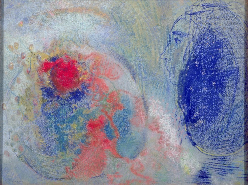 油彩画　昼と夜の間 9dca7040f446731b3d92d20a4d3ce7